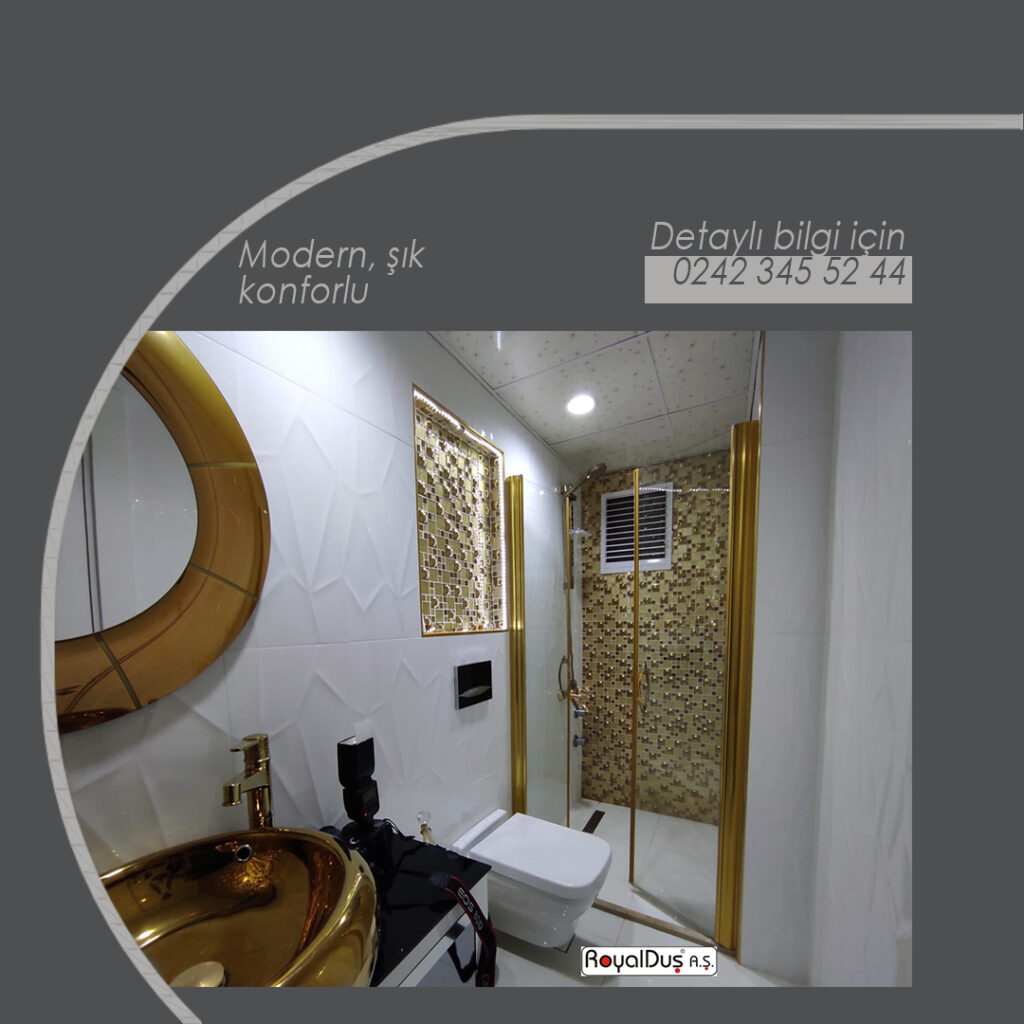 Duşakabin Fiyatları ve Modelleri Antalya