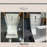 Abdest Alma Ünitesi Lavabosu